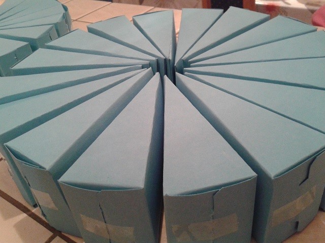 plava torta